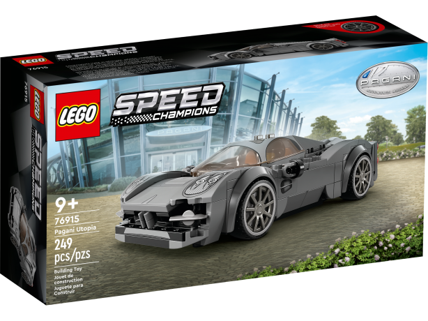 Lego Pagani Utopia Пагани Утопия