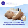 NIVEA BABY Gute Nacht Bad & Shampoo, 200 ml, Нивеа Детский шампунь и гель для купания, миндальное масло, без слёз, расслабляющий, 200 мл