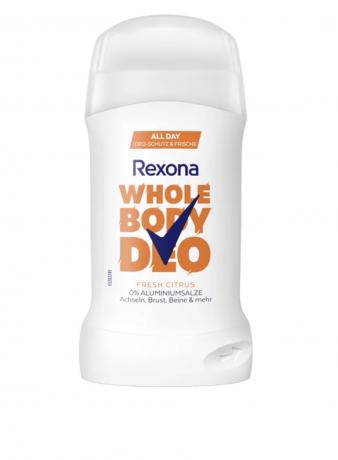 Rexona Whole Body Deodorant Stick Fresh , Дезодорант-стик для всего тела «Освежающий цитрус» 50мл