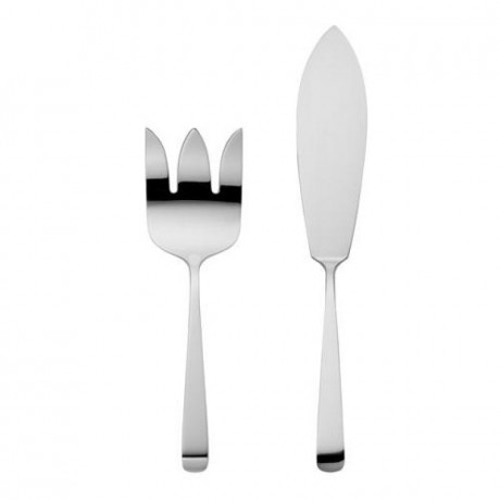 Robbe & Berking Robbe & Berking Alta 925 Sterling Silber Fischvorlegebesteck Столовые приборы Robbe &amp; Berking Alta из стерлингового серебра 925 пробы