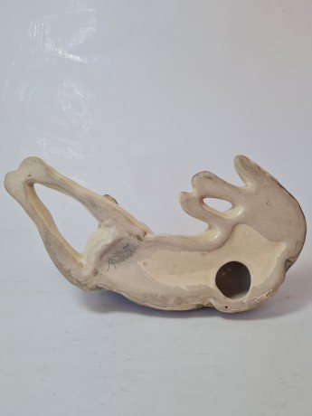 Cortendorf Фарфоровая статуэтка "Немецкая овчарка", 11см x 19см, Германия, 1960-70гг.