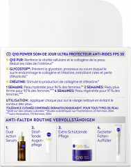 NIVEA Q10 Anti-Falten Power Extra schutzende Tagespflege, 50 ml, Нивеа дневной крем SPF 30 гиалуроновая кислота, витамин E, коэнзим Q10 против морщин 50 мл