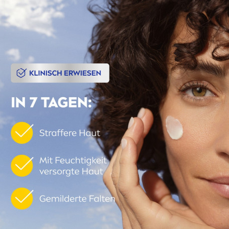 NIVEA Q10 Anti-Falten Power Extra schutzende Tagespflege, 50 ml, Нивеа дневной крем SPF 30 гиалуроновая кислота, витамин E, коэнзим Q10 против морщин 50 мл