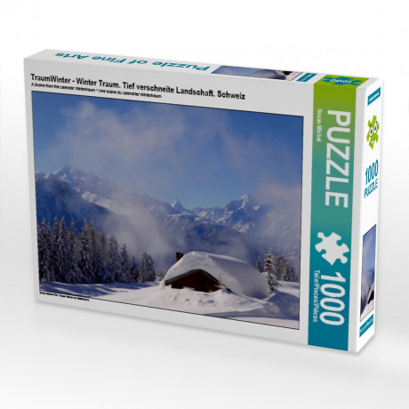 CALVENDO Puzzle CALVENDO Puzzle TraumWinter Пазл CALVENDO Puzzle Dream Зима