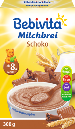 Bebivita Молочная каша Шоколадная от 8. Месяц	ев, 300 г