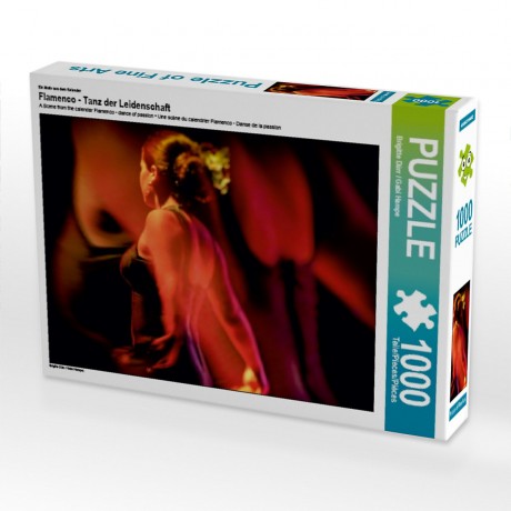 CALVENDO Puzzle CALVENDO Puzzle Flamenco Пазл CALVENDO Пазл Фламенко