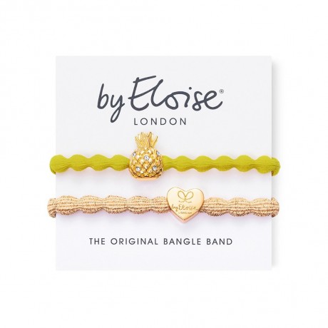 byEloise Pineapple on Sunshine Yellow Gold Heart Metallic Gold 1 Stk. Pineapple on Sunshine Желтое золото Сердце Золотой металлик