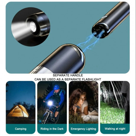 DESUO DESUO Akku-Handstaubsauger Handstaubsauger 13KPa Akku Autostaubsauger mit LED-Licht fur Tierhaare Беспроводной ручной пылесос DESUO Ручной пылесос 13 кПа Беспроводной автомобильный пылесос со светодиодной подсветкой для шерсти домашних животных