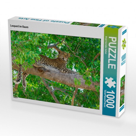 CALVENDO Puzzle CALVENDO Puzzle Leopard im Baum Пазл CALVENDO Puzzle Леопард на дереве