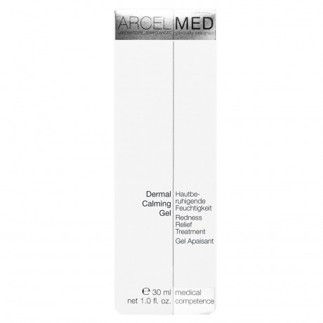 JEAN D'ARCEL Dermal Calming Gel ARCELMED Hydrogel tagliche Zusatzpflege bei juckender gereizter Haut Dermal Calming Gel ARCELMED Hydrogel ежедневный дополнительный уход за зудящей, раздраженной кожей