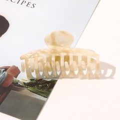 SOHO Gaja Haarklammer Beige Marble заколка для волос гая