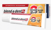 Blend-a-dent Plus 40g x 5st, Крем для фиксации зубных протезов (Германия), длительная и прочная фиксация, нейтральный вкус, для полных и частичных протезов мощность , 40 г x 5 штук 