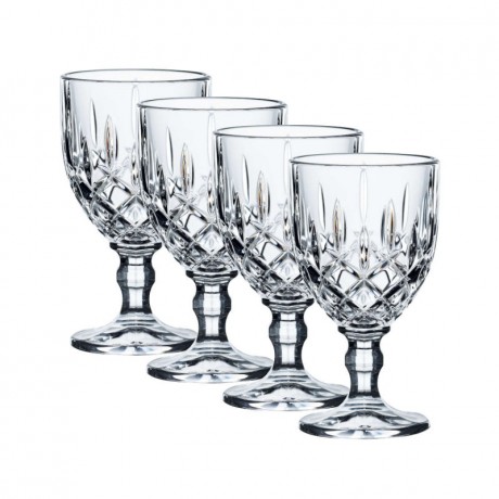 Nachtmann Nachtmann Noblesse Likorglas Set 4-tlg. h: 91 mm / 57 ml Набор рюмок для ликера Nachtmann Noblesse из 4 предм. высота: 91 мм / 57 мл