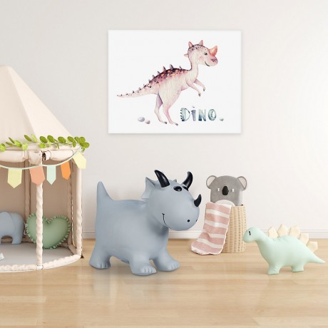 relaxdays Hupftier Dino Копытный динозавр