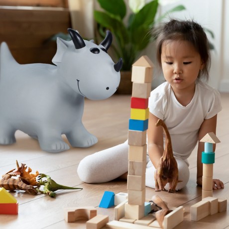 relaxdays Hupftier Dino Копытный динозавр