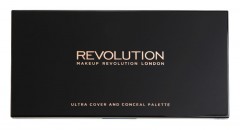 Makeup Revolution Cover & Conceal Concealer Palette Паллетка консилеров, 10г.