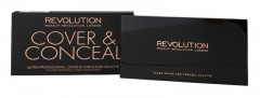Makeup Revolution Cover & Conceal Concealer Palette Паллетка консилеров, 10г.