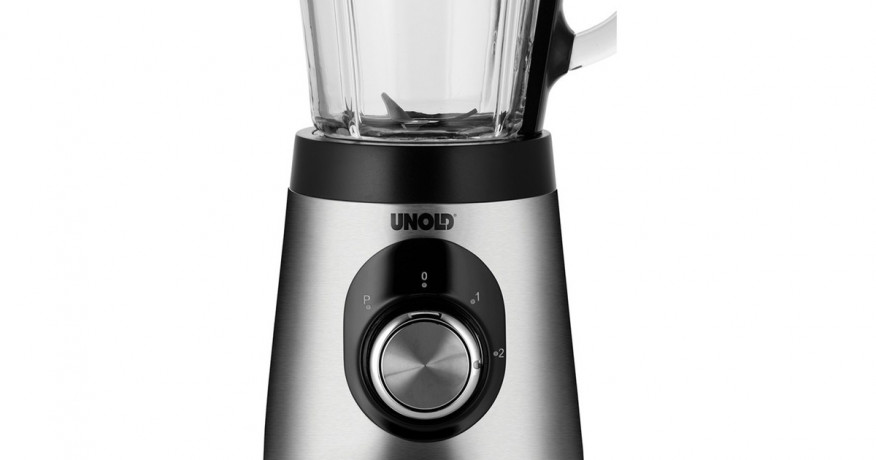 Unold Unold Edel 78625, Standmixer edelstahl/schwarz  edelstahl/schwarz Unold Edel 78625, миксер нержавеющая сталь/черный