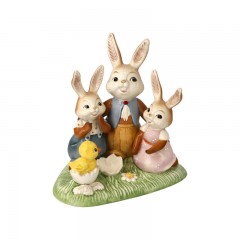 Goebel Goebel Osteruberraschung Kleine Uberraschung Fruhlingsedition 2022 - limited Edition 2.999 Stuck mit Zertifikat h: 16 cm Пасхальный сюрприз Goebel Маленький сюрприз, весенний выпуск 2022 г. - ограниченный выпуск 2999 штук с сертификатом, высота: 16