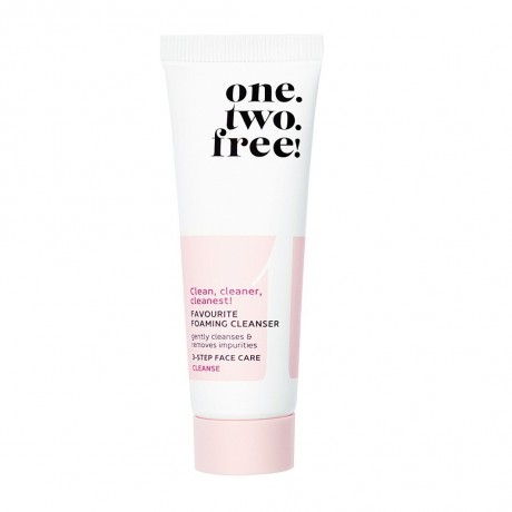 one.two.free! Favourite Foaming Cleanser  Любимая пенка для умывания