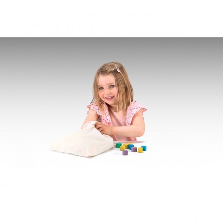 Wissner aktiv lernen Wurfel in 6 Farben 2 x 2 x 2 cm (150 Stuck) Кубики 6 цветов 2 х 2 х 2 см (150 штук)