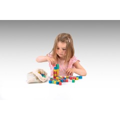 Wissner aktiv lernen Wurfel in 6 Farben 2 x 2 x 2 cm (150 Stuck) Кубики 6 цветов 2 х 2 х 2 см (150 штук)