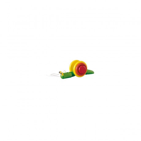 PLANTOYS PlanToys Nachzieh-Schnecke Улитка PlanToys