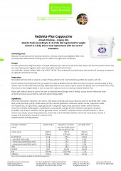 Krauterhaus Sanct Bernhardt Redukta-PLUS Cappuccino value pack, 1200 г