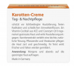 Diaderma Gesichtscreme Tag & Nacht Karotten-Creme mit Q10, 50 ml, Крем для лица Diaderma с коэнзимом Q10, 50 мл, дневной и ночной уход, морковный крем для сияния кожи, увлажнение и выравнивание тона