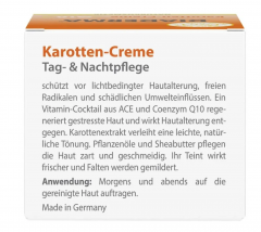 Diaderma Gesichtscreme Tag &amp; Nacht Karotten-Creme mit Q10, 50 ml, Крем для лица Diaderma с коэнзимом Q10, 50 мл, дневной и ночной уход, морковный крем для сияния кожи, увлажнение и выравнивание тона