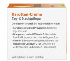 Diaderma Gesichtscreme Tag &amp; Nacht Karotten-Creme mit Q10, 50 ml, Крем для лица Diaderma с коэнзимом Q10, 50 мл, дневной и ночной уход, морковный крем для сияния кожи, увлажнение и выравнивание тона
