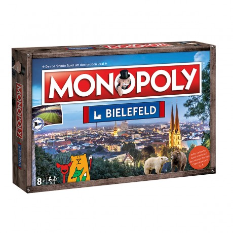Winning Moves Monopoly Bielefeld Монополия Билефельд