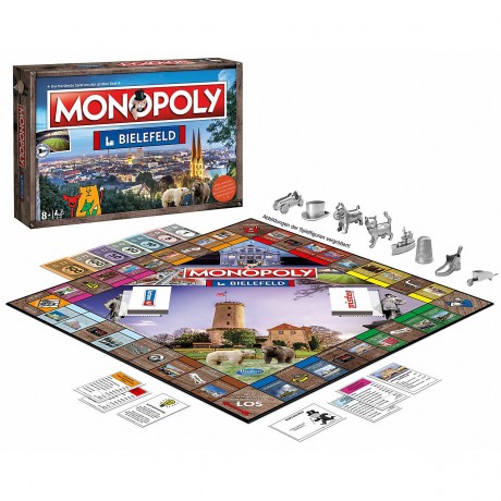 Winning Moves Monopoly Bielefeld Монополия Билефельд
