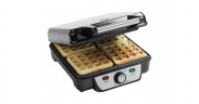 Bestron Bestron Waffeleisen ASW281  silber/schwarz, 1.100 Watt  silber/schwarz Вафельница Bestron ASW281 серебристый/черный, 1100 Вт