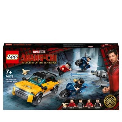 LEGO Marvel Super Heroes Flucht vor den zehn Ringen Побег супергероев Marvel из Десяти колец