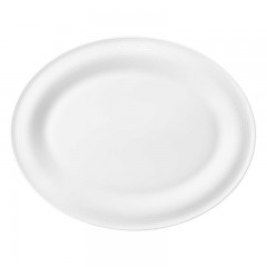 Seltmann Weiden Seltmann Weiden Beat Weiss Servierplatte oval 35 x 28 cm Seltmann Weiden Beat Weiss Сервировочная тарелка овальная 35 x 28 см
