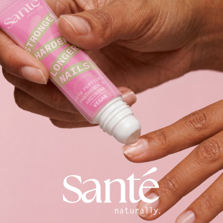 SANTE Stronger harder longer Nails Serum, 15 ml, Санте Сыворотка Stronger Harder Longer для укрепления и ухода за ногтями, 15 мл