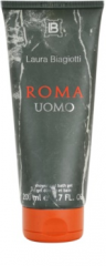 Laura Biagiotti Roma Uomo Shower Gel Гель для душа, 200 мл