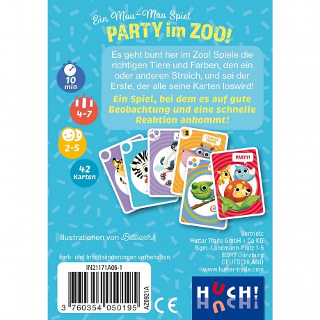 AUZOU Party im Zoo Вечеринка в зоопарке