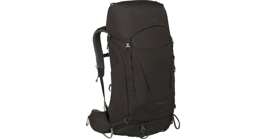 Osprey Osprey Kestrel 48, Rucksack schwarz, 48 Liter, Grosse L/XL schwarz Osprey Kestrel 48, рюкзак черный, 48 литров, размер L/XL