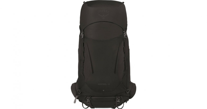Osprey Osprey Kestrel 48, Rucksack schwarz, 48 Liter, Grosse L/XL schwarz Osprey Kestrel 48, рюкзак черный, 48 литров, размер L/XL