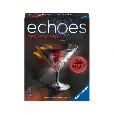 Ravensburger echoes Der Cocktail перекликается с коктейлем