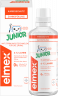 elmex Mundspuelung Kariesschutz Junior, 6-12 Jahren, 400 ml, Детский ополаскиватель Junior Kariesschutz с фторидом и мягким мятным вкусом, 6–12 лет, 400 мл