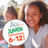 elmex Mundspuelung Kariesschutz Junior, 6-12 Jahren, 400 ml, Детский ополаскиватель Junior Kariesschutz с фторидом и мягким мятным вкусом, 6–12 лет, 400 мл
