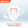elmex Mundspuelung Kariesschutz Junior, 6-12 Jahren, 400 ml, Детский ополаскиватель Junior Kariesschutz с фторидом и мягким мятным вкусом, 6–12 лет, 400 мл