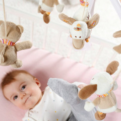 Fehn Musik-Mobile Rainbow 40cm Музыкальный мобиль Радуга 40см