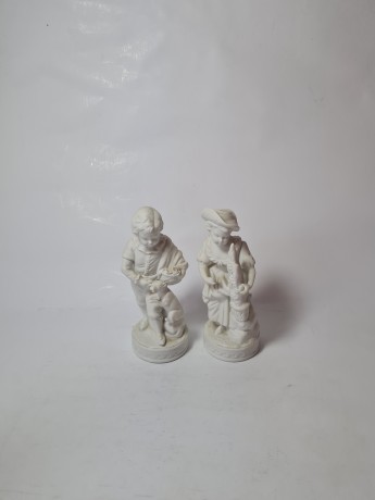 Royal Munchen MBH Статуэтка "Мальчик с собакой", 15,5см х 7см, Германия, 1960-70гг.