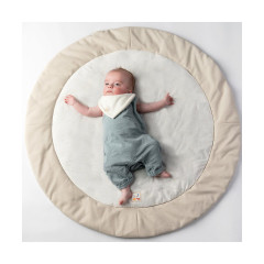 Fehn Krabbeldecke Elefant fehnNATUR mit Kissen Игровой коврик слон fehnNATUR с подушкой