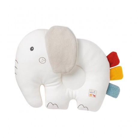 Fehn Krabbeldecke Elefant fehnNATUR mit Kissen Игровой коврик слон fehnNATUR с подушкой