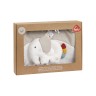 Fehn Krabbeldecke Elefant fehnNATUR mit Kissen Игровой коврик слон fehnNATUR с подушкой